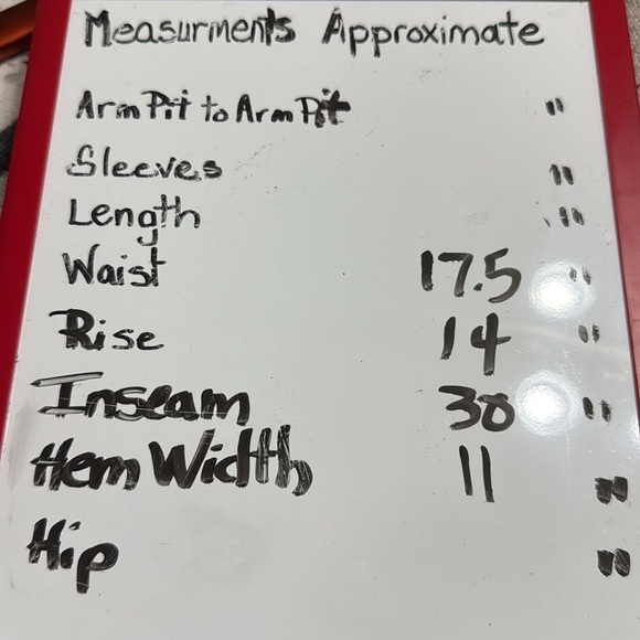 Old Navy NEW Higher High-Waisted Flare Corduroy Pants Rust/Brown SZ 16 fall work - Picture 7 of 7